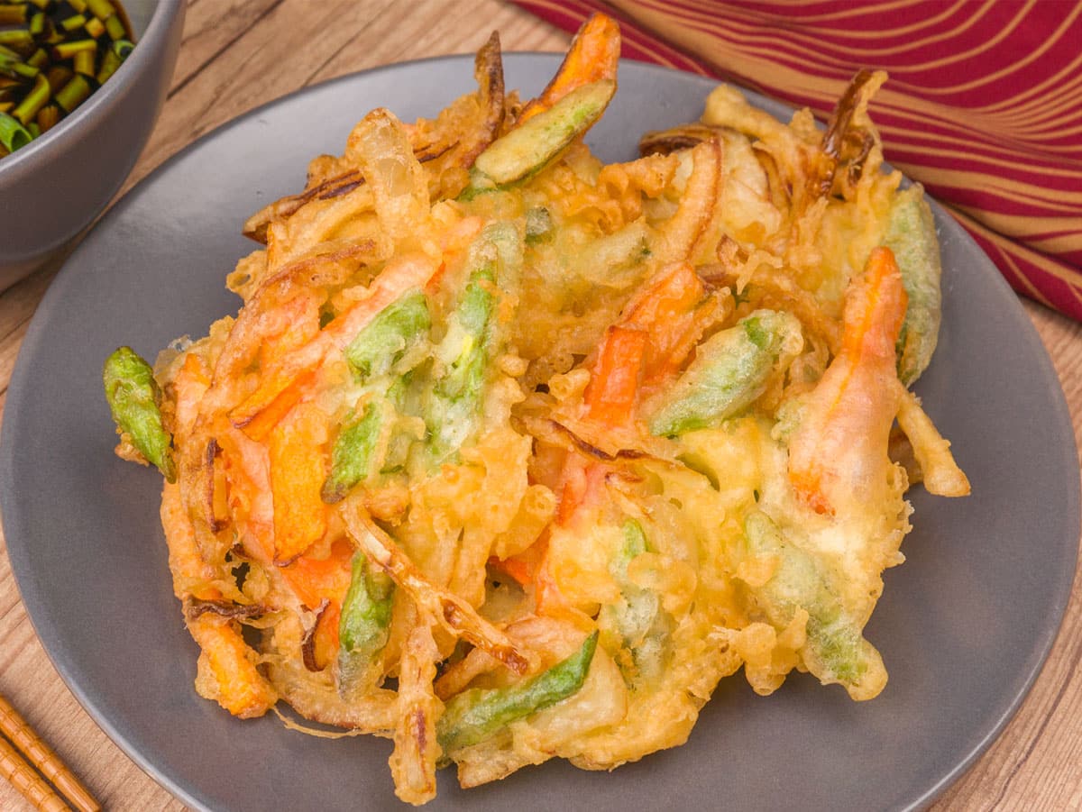 Foto da receita How to make Vegetable Tempura with Dipping Sauce