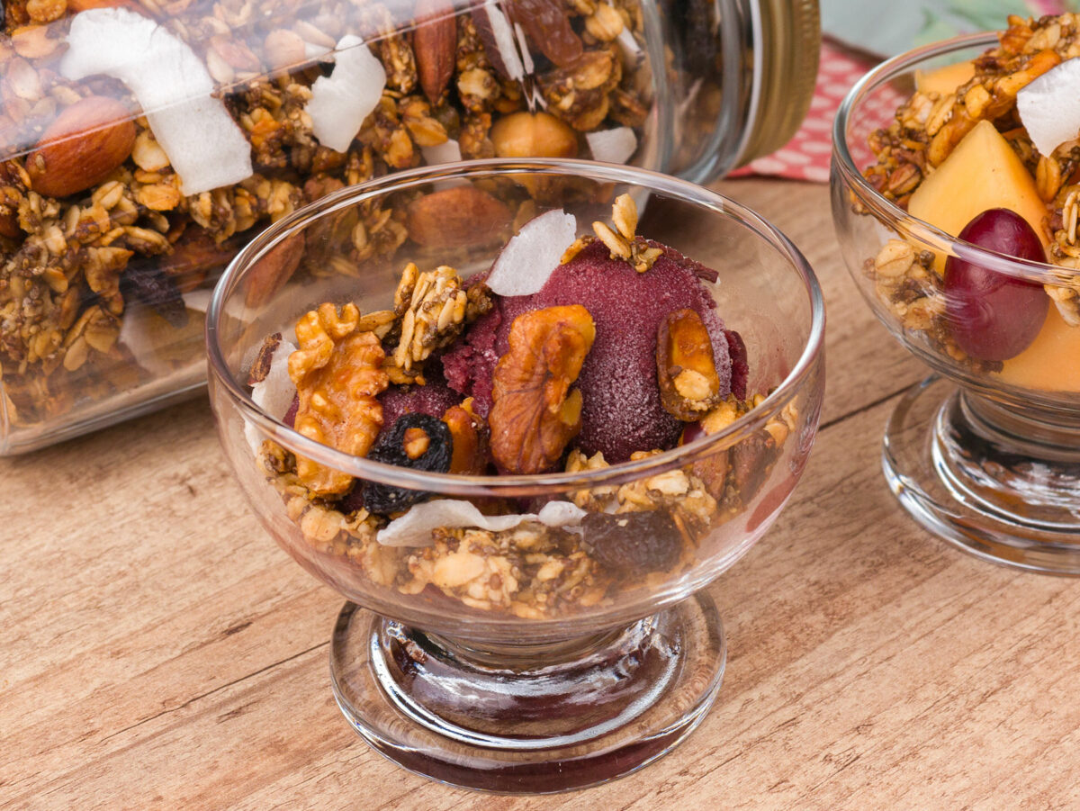 Como Fazer Granola Caseira