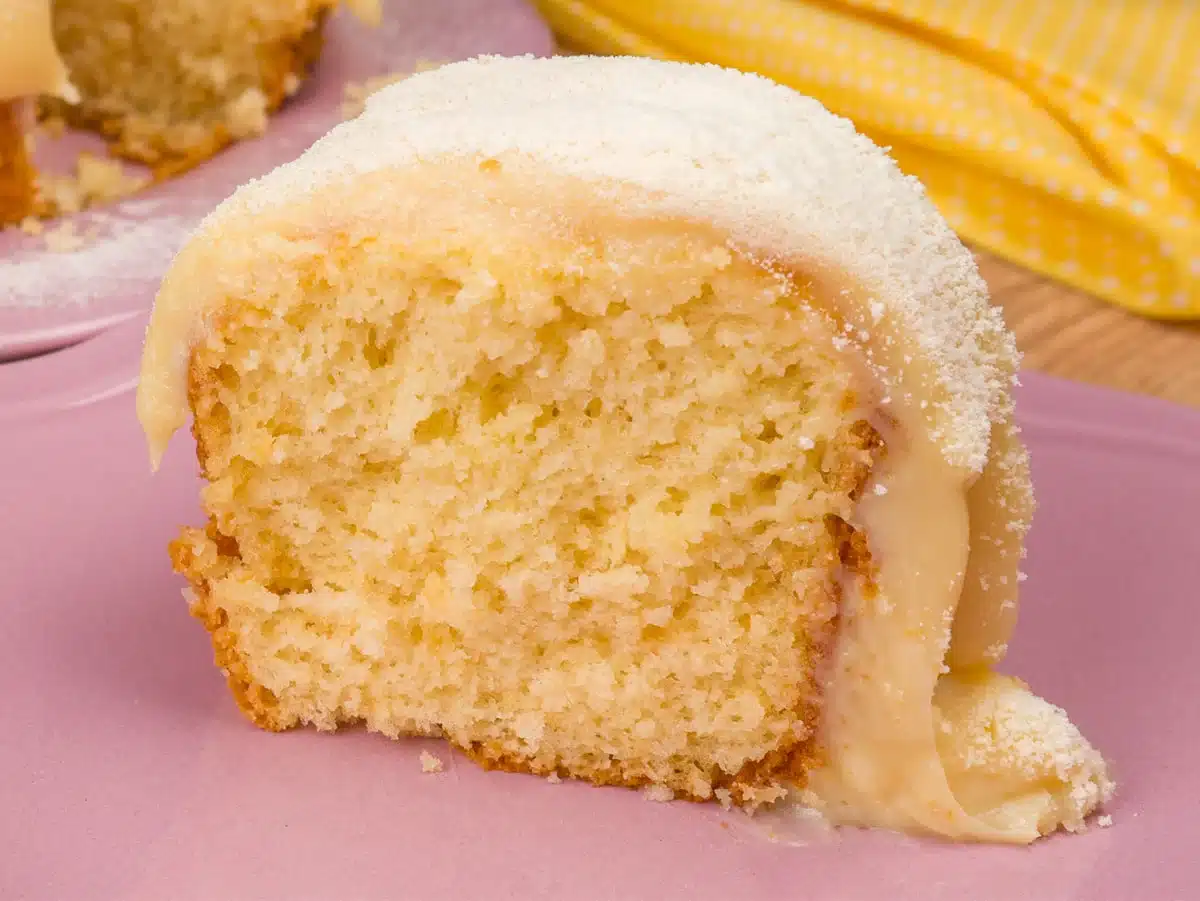 How to make milk powder cake in a blender