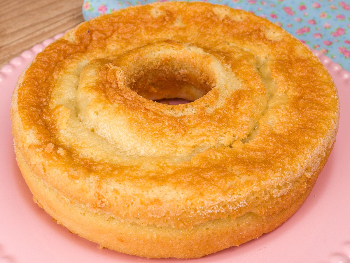 Como fazer Bolo de Tapioca