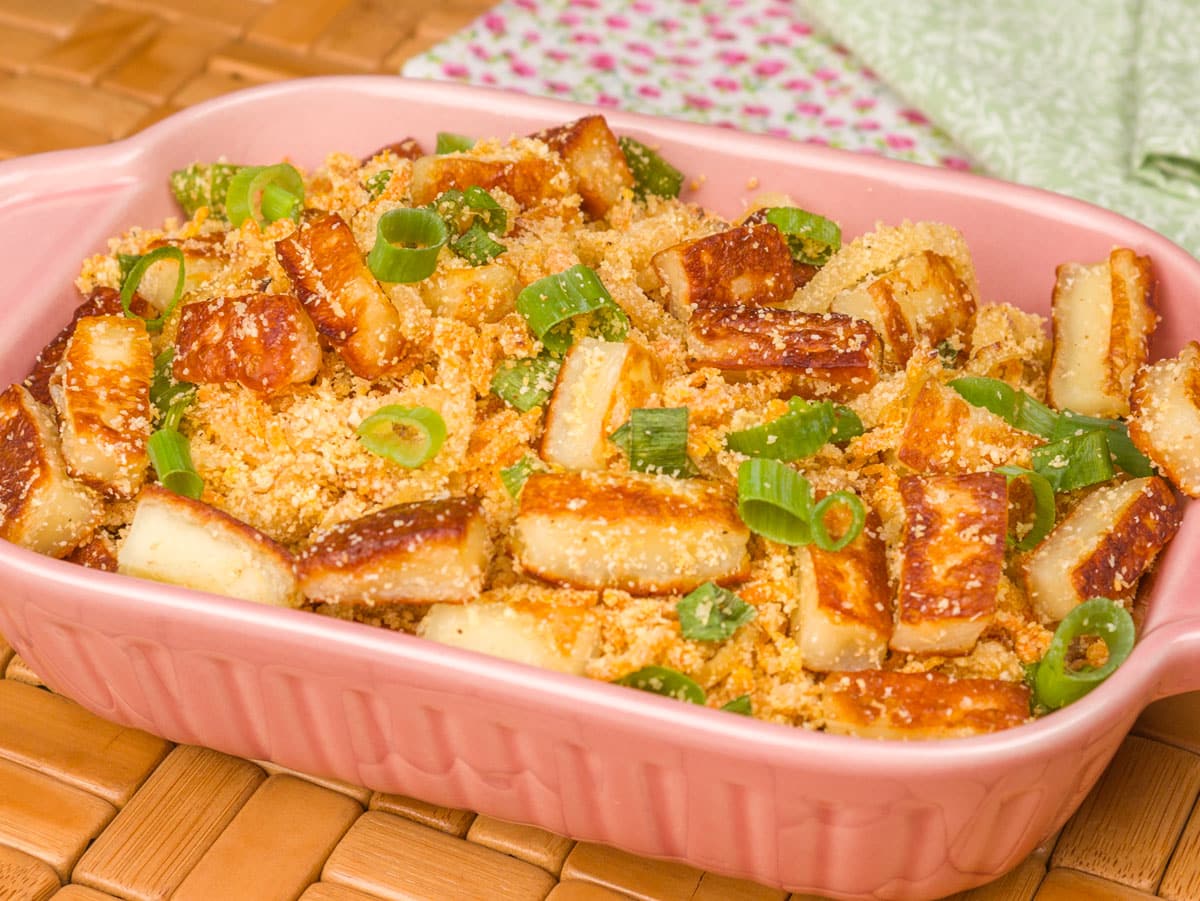Foto da receita How to Make Curd Cheese Farofa