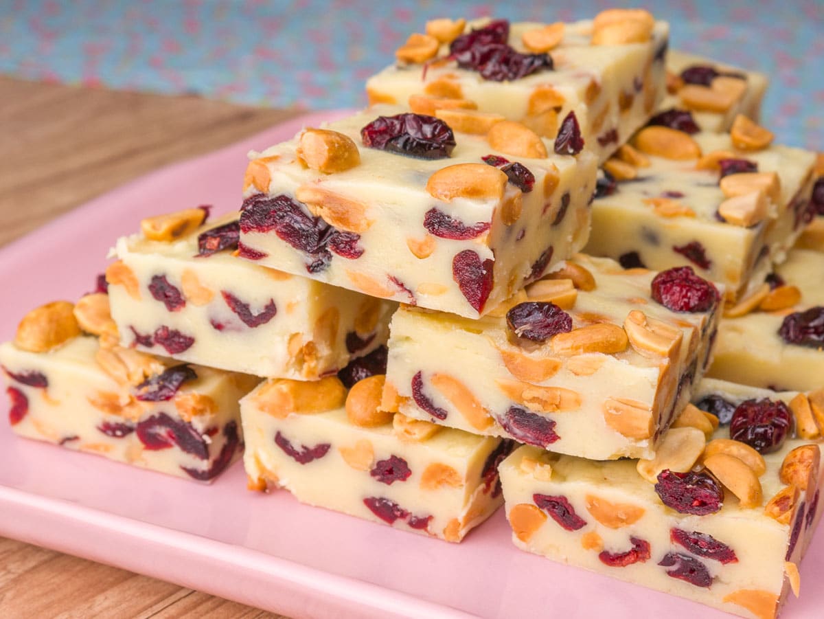 Como fazer Fudge de Chocolate Branco