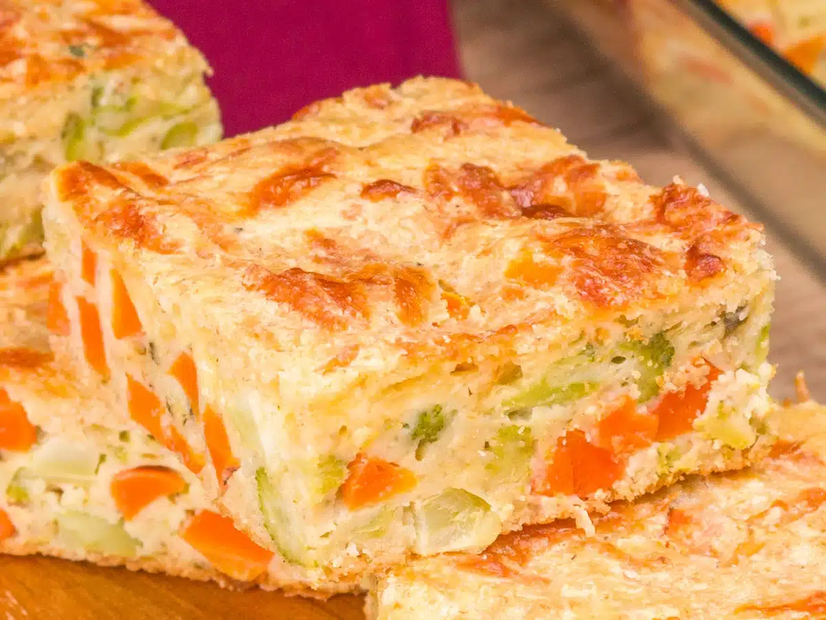 How to Make Gluten-Free Broccoli Blender Pie