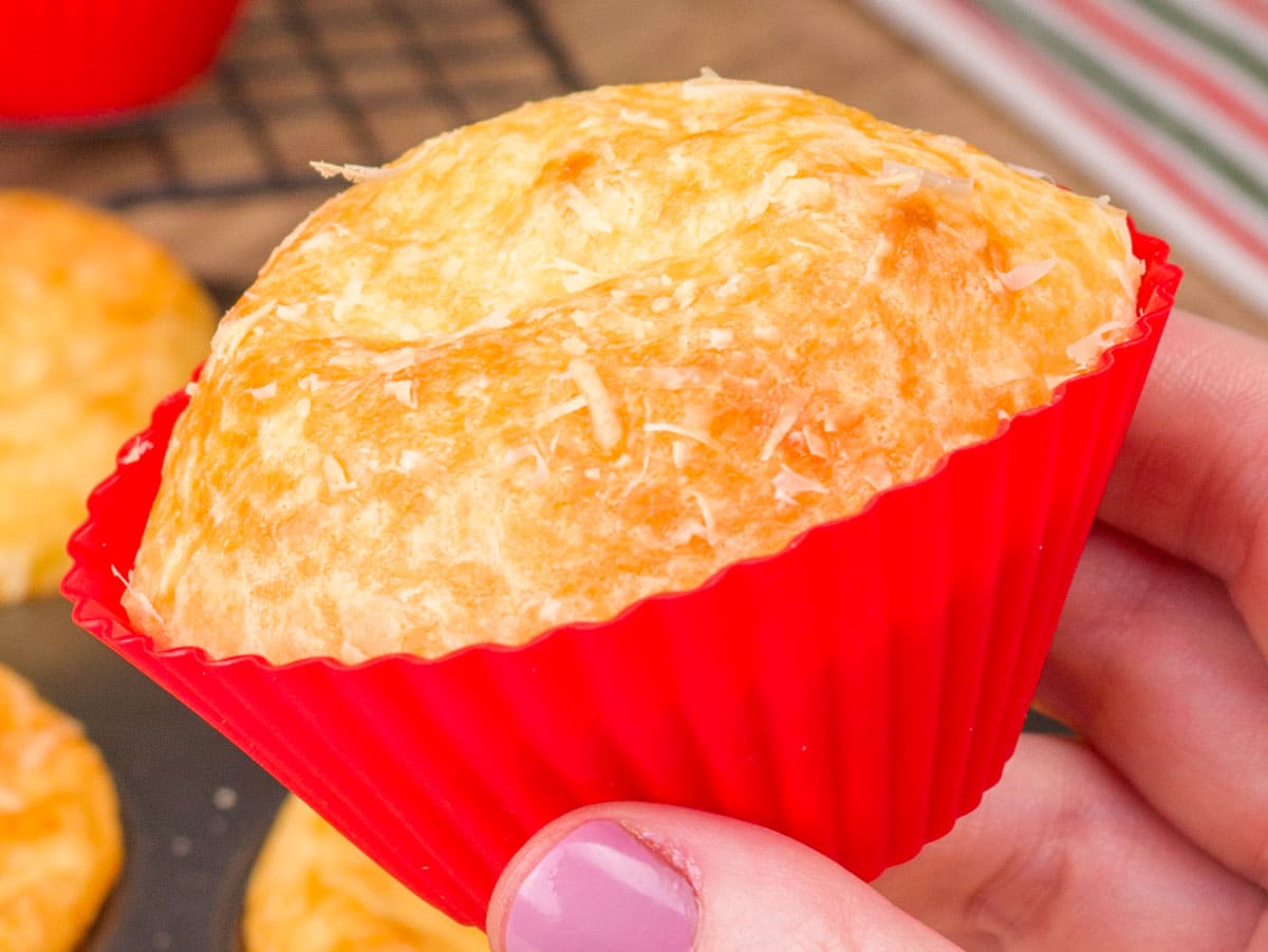 Como fazer Muffin de Pão de Queijo