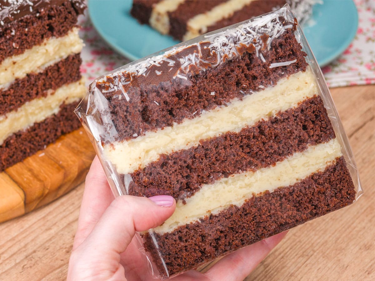 Como fazer Slice Cake Prestígio