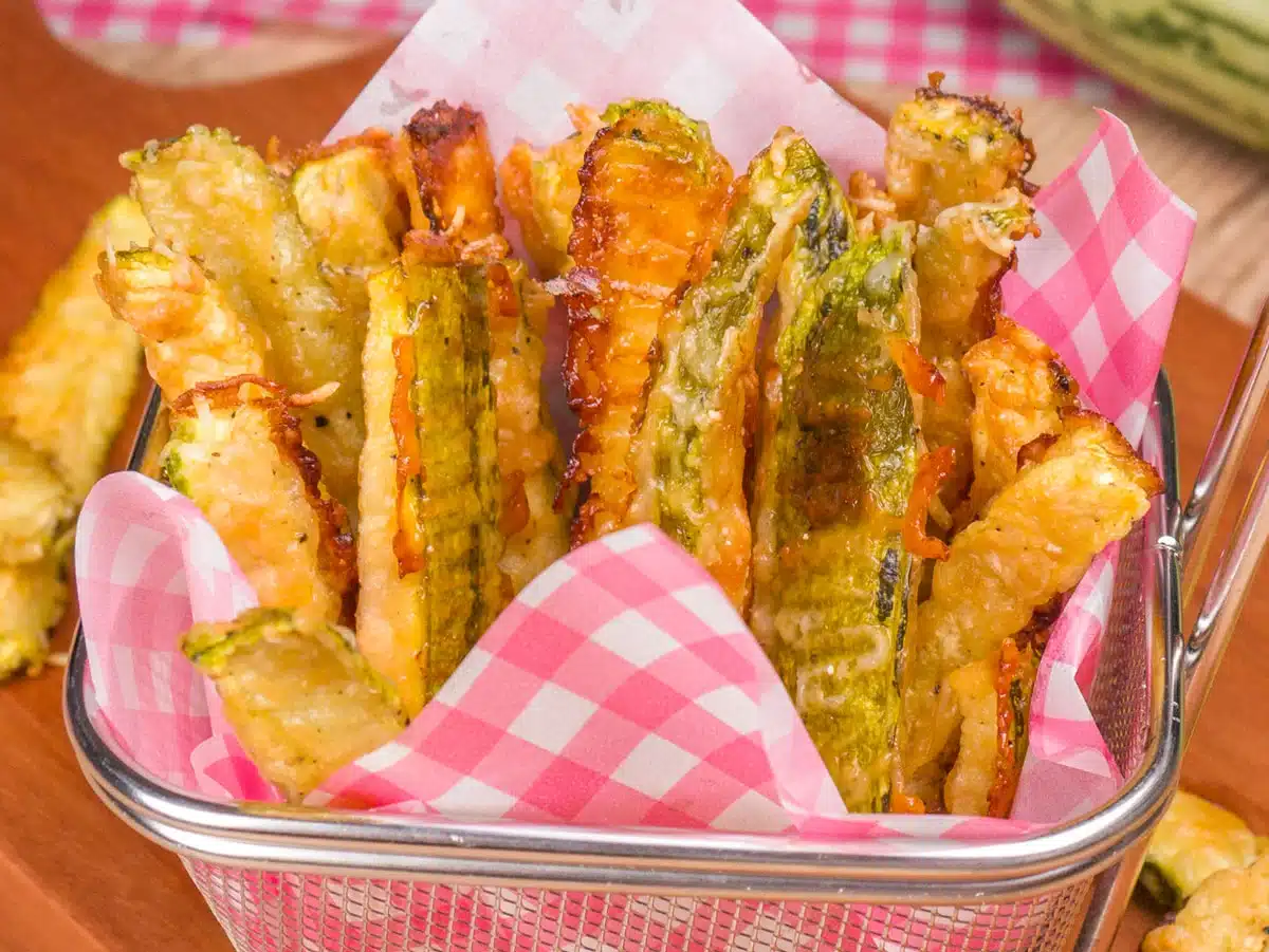 Foto da receita How to Make Zucchini Sticks