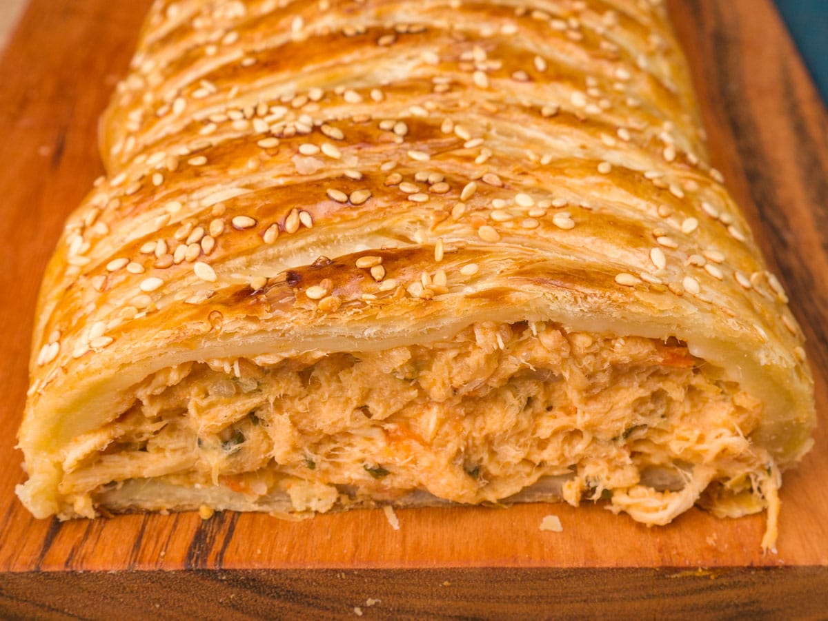 How to Make Chicken Puff Pastry