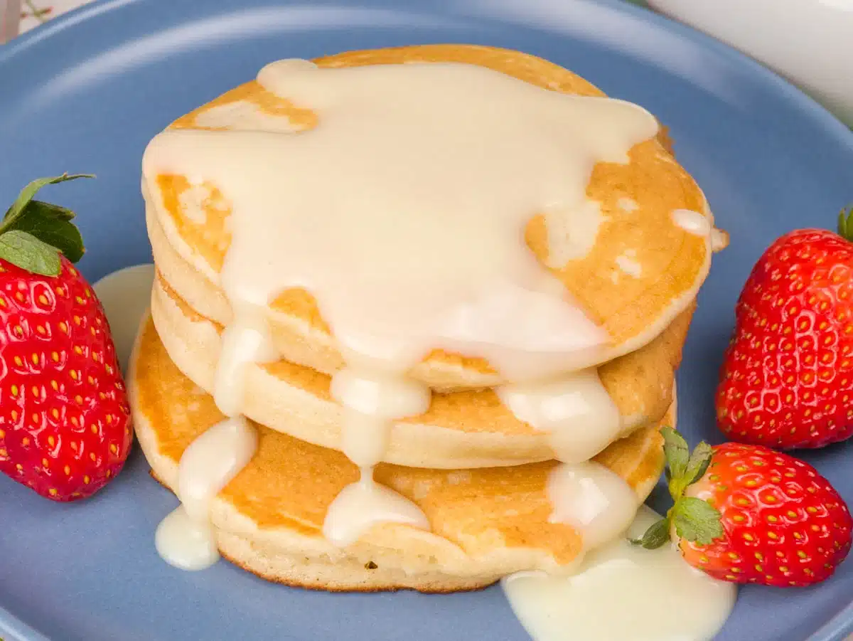 How to Make Condensed Milk Pancake
