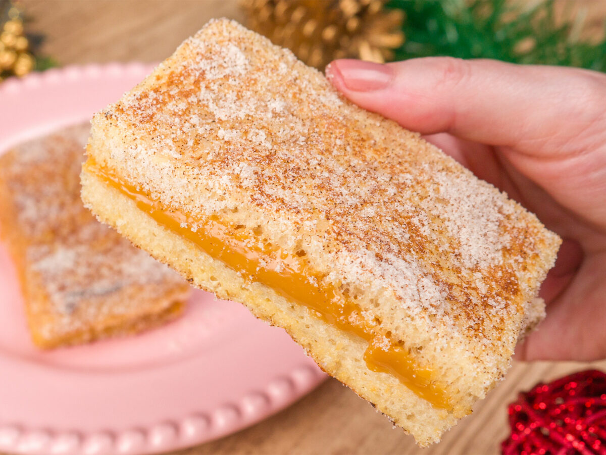 How to Make Dulce de Leche French Toast