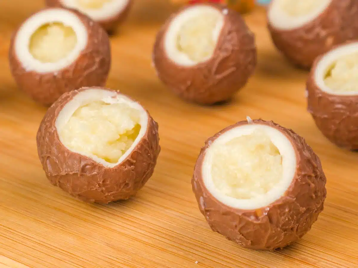 Foto da receita How to Make Mini Sweet Coconuts