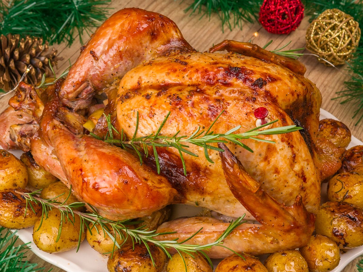 Como fazer Peru de Natal