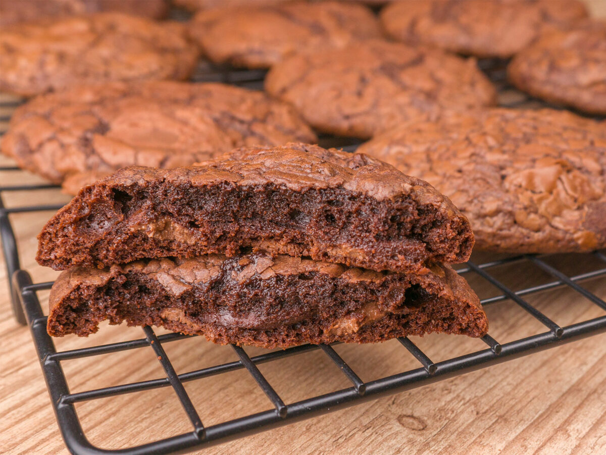 How to Make Cookie Brownie