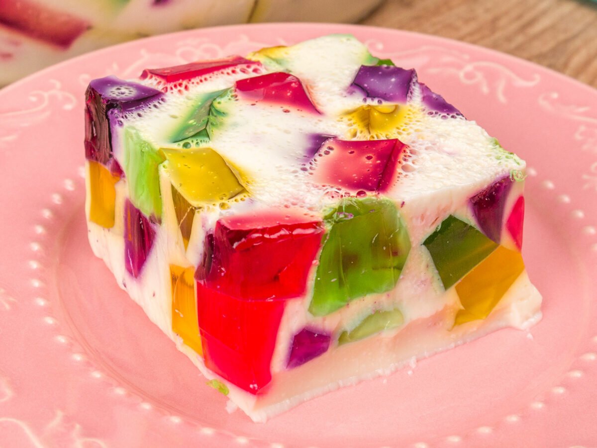 Como Fazer Gelatina Colorida