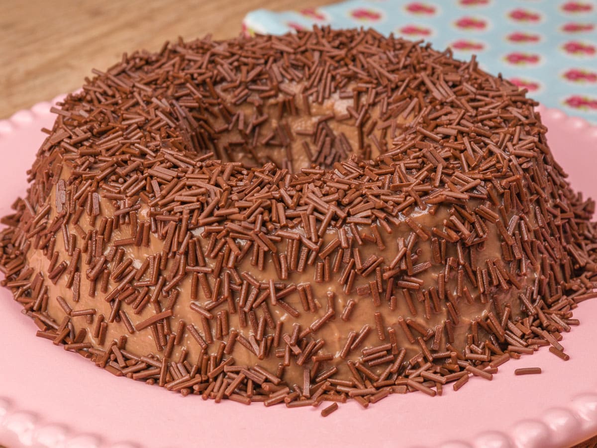 Como fazer Brigadeirão Cremoso