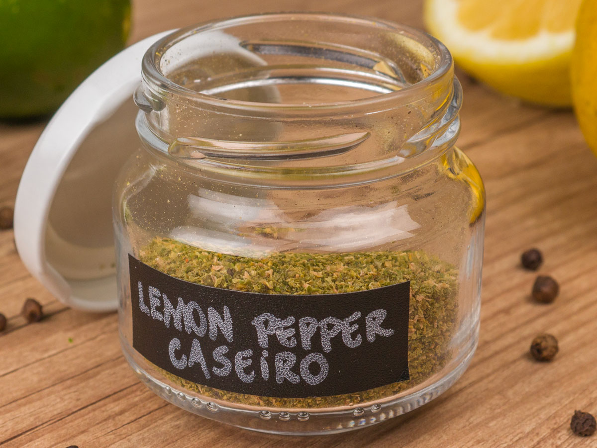 Como fazer Lemon Pepper