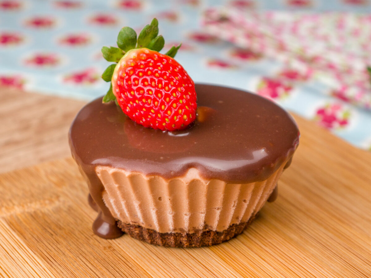 Foto da receita How to Make Nutella Cheesecake