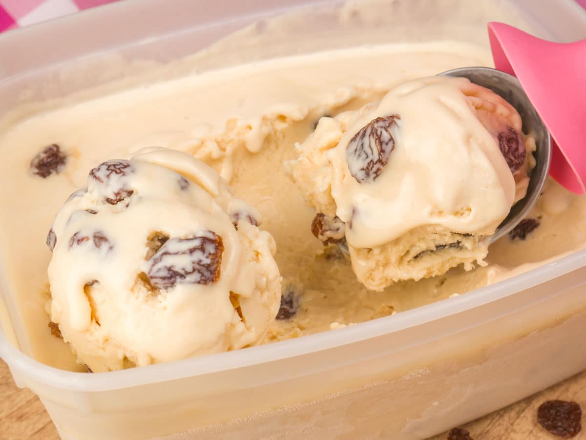 How to Make Rum Raisin Ice Cream