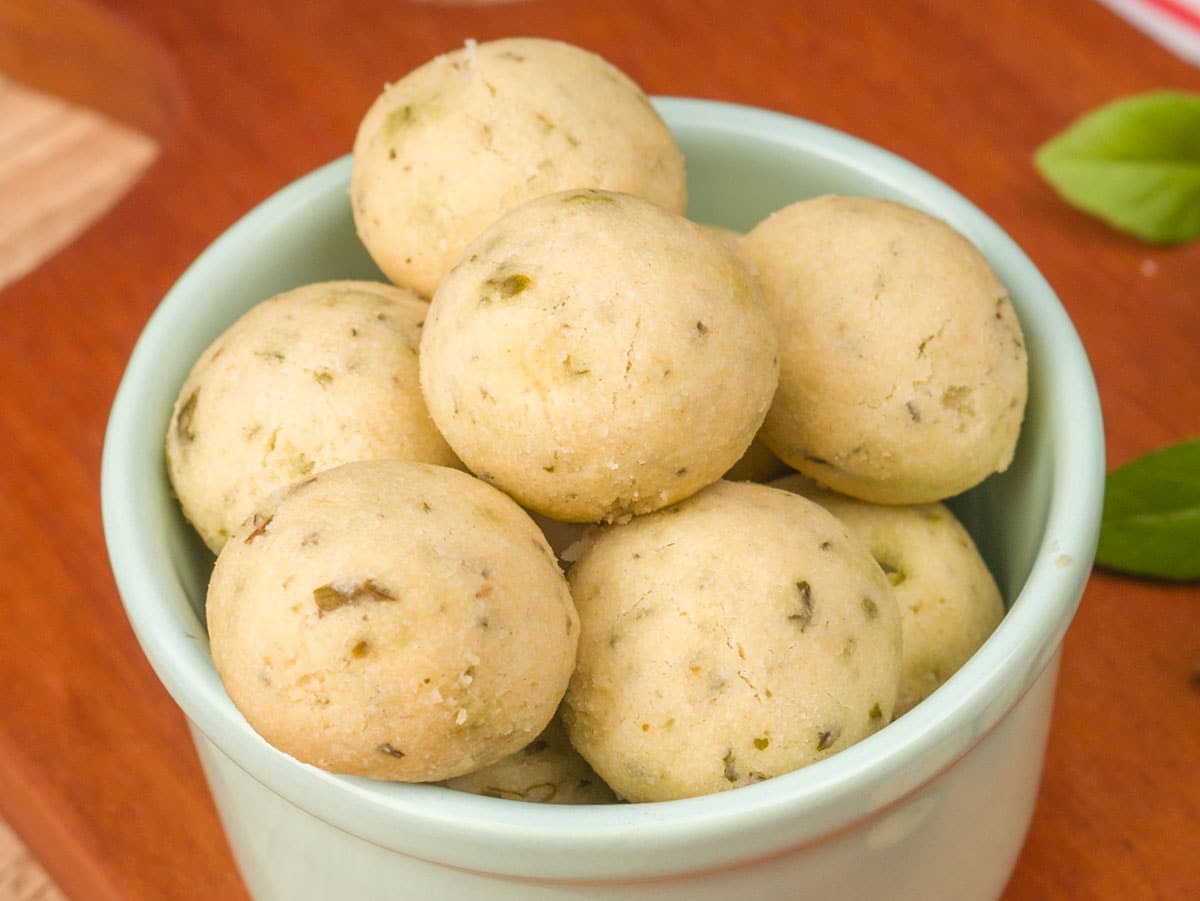 Como fazer Biscoitinho de Ervas