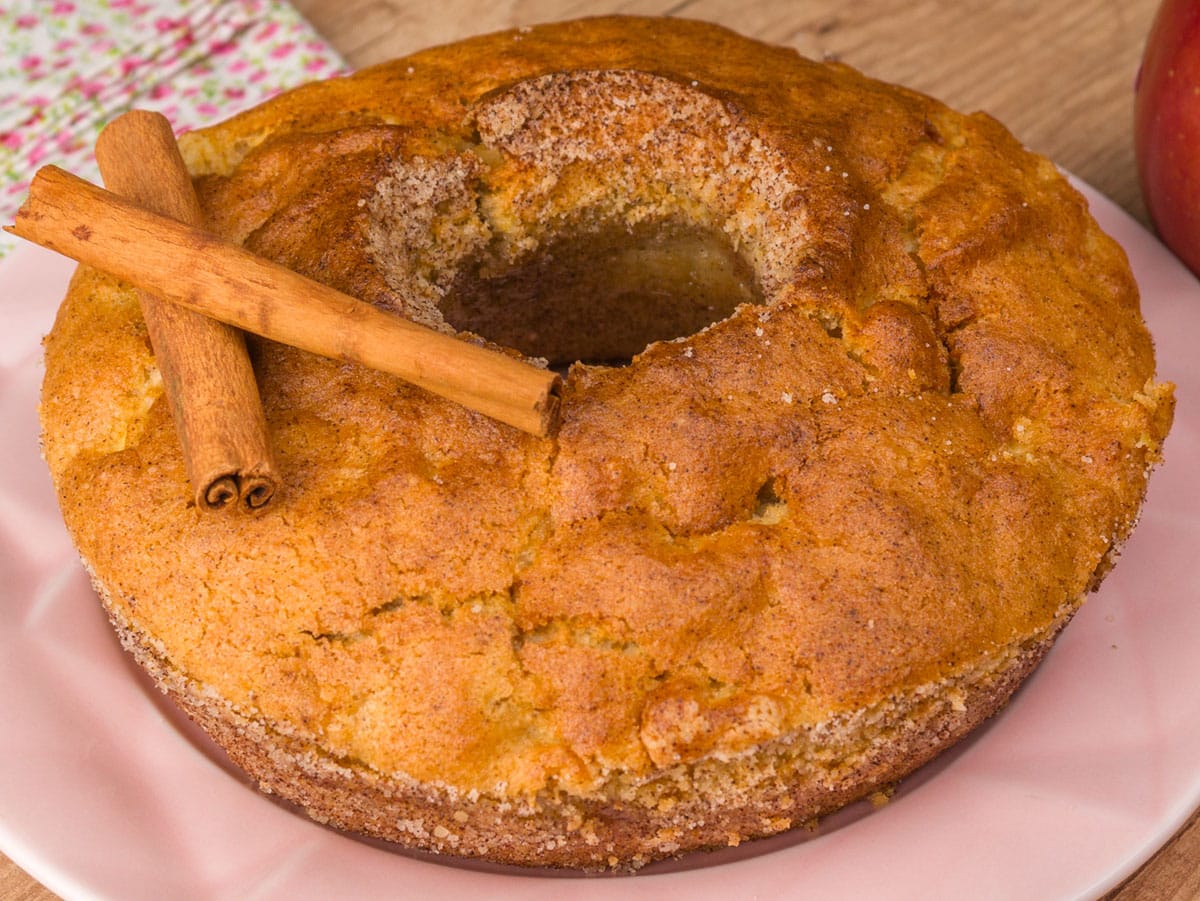 Como fazer Bolo de Maçã na Airfryer