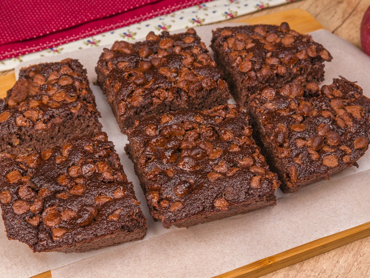 Como fazer Brownie de Maçã