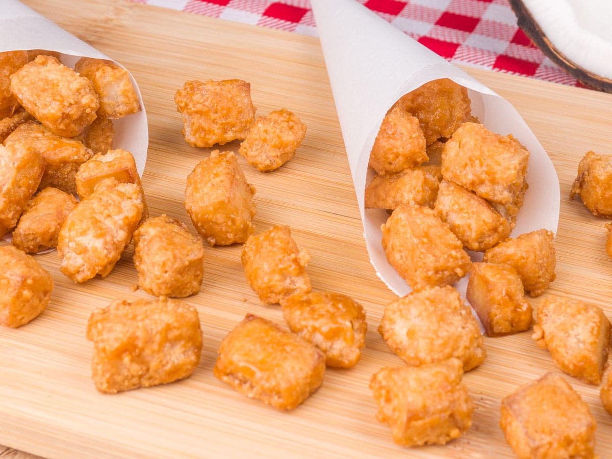 Foto da receita How to Make Crunchy Sugared Coconut