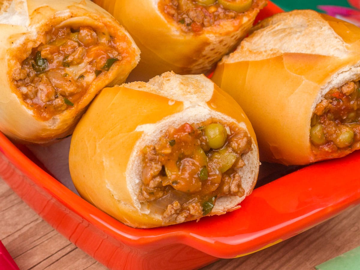 Foto da receita How to Make Ground Beef Sandwich