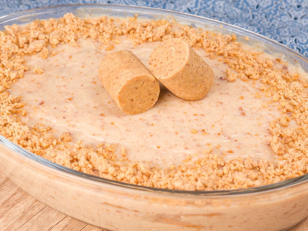 Foto da receita How to Make Peanut Candy Pave