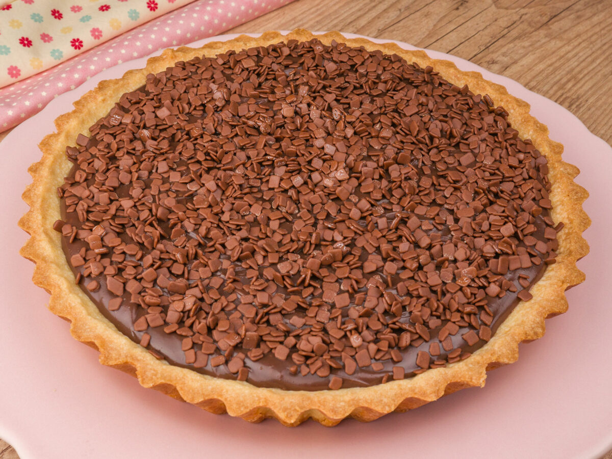 Como fazer Torta de Brigadeiro