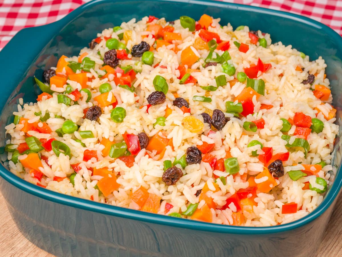 Como fazer Arroz à Grega