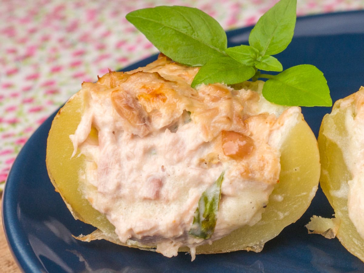 Como fazer Batata Recheada com Atum