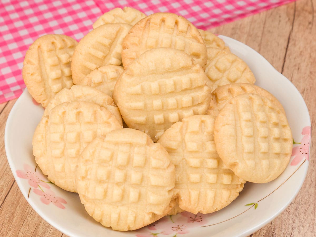 Como fazer Biscoitinho de Baunilha