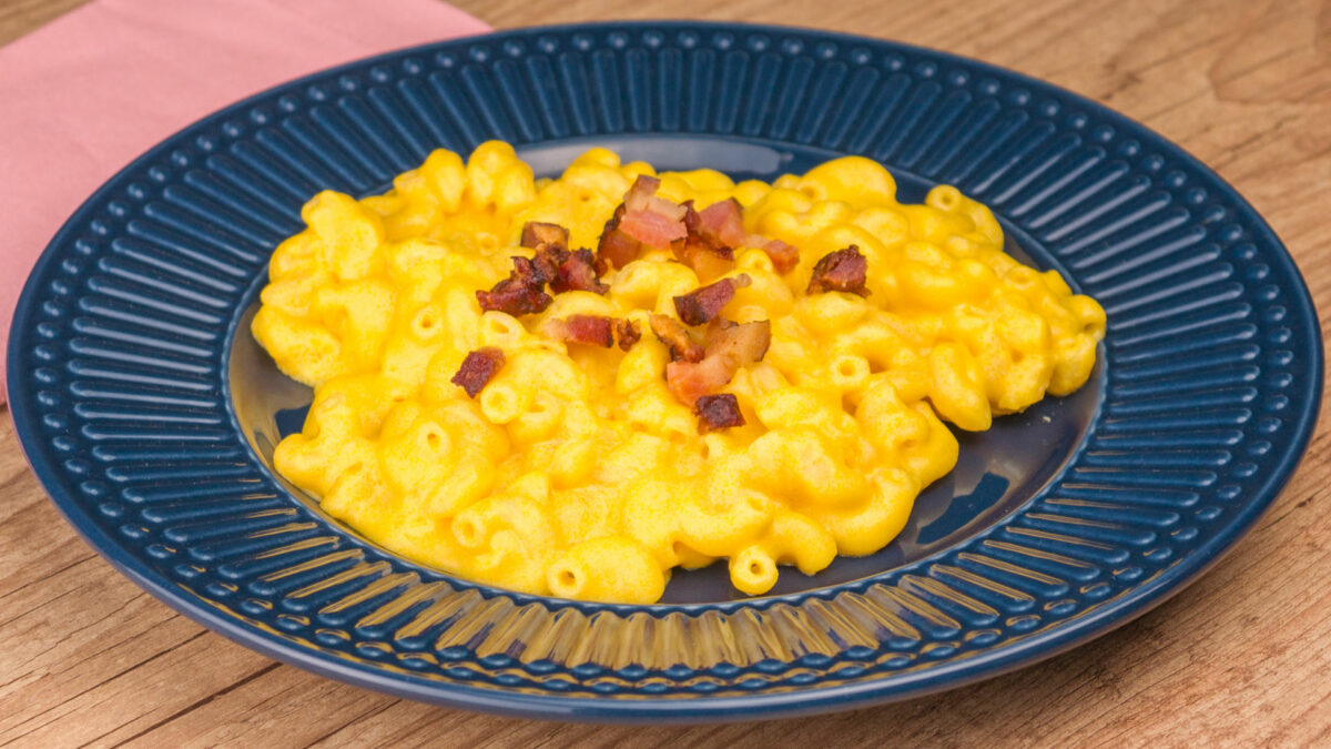 Como fazer Macarrão com Cheddar e Bacon