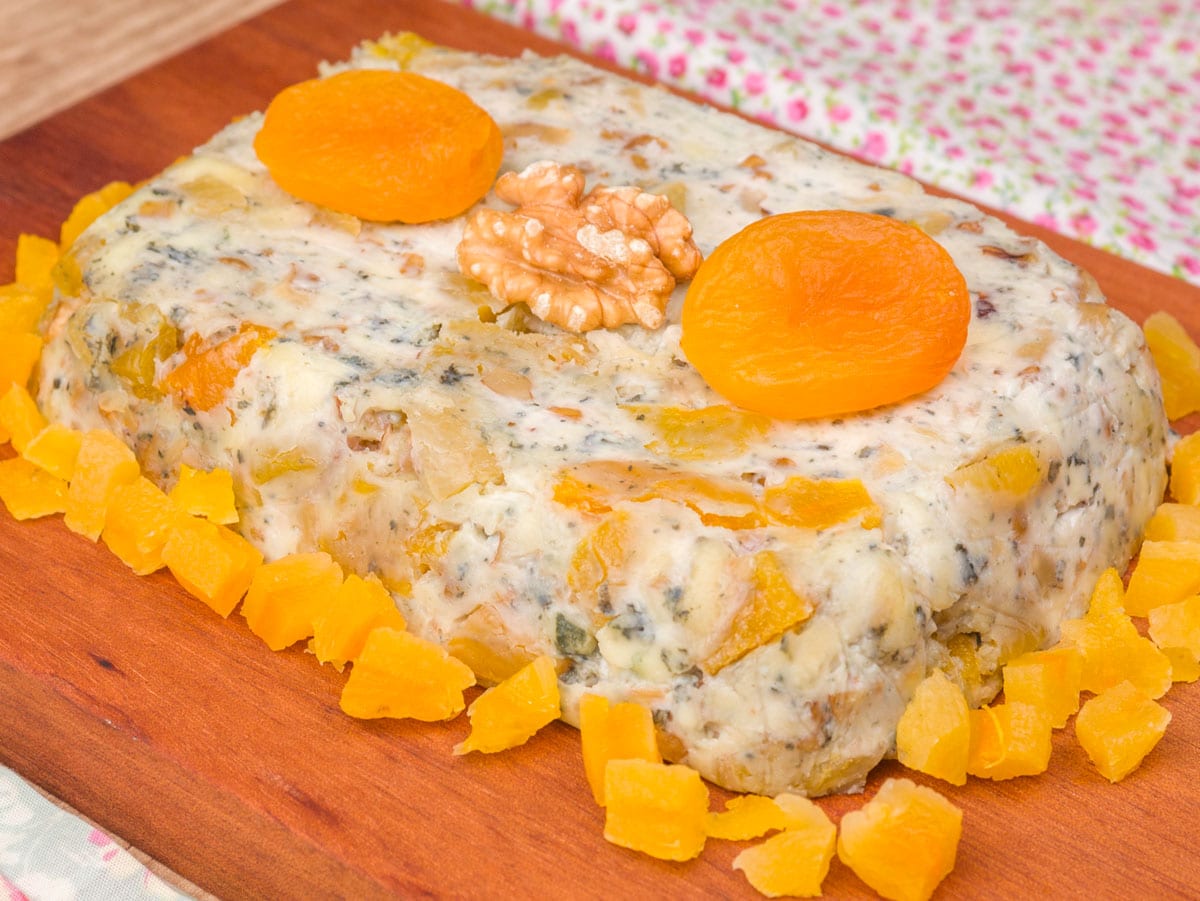 Como fazer Terrine de Gorgonzola