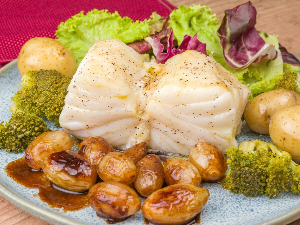 Como fazer Bacalhau com Cebola Caramelizada
