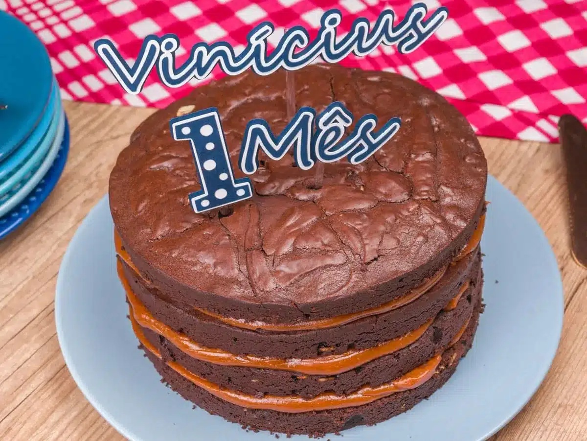 Como fazer Bolo Brownie