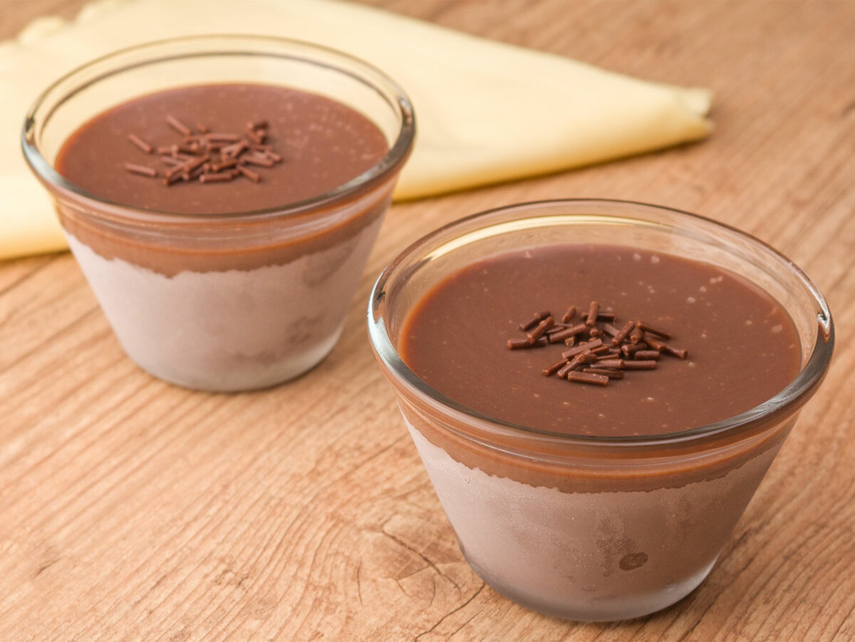 Como fazer Brigadeiro Gelado