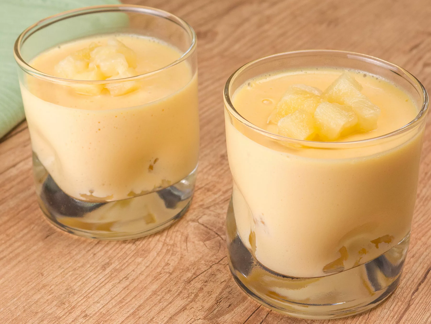 Como fazer Mousse de abacaxi delicioso