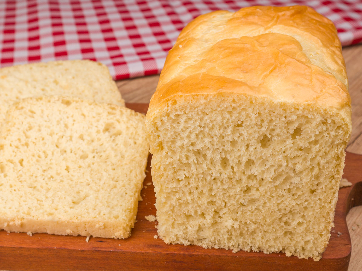 Como fazer Pão de Liquidificador sem Sova