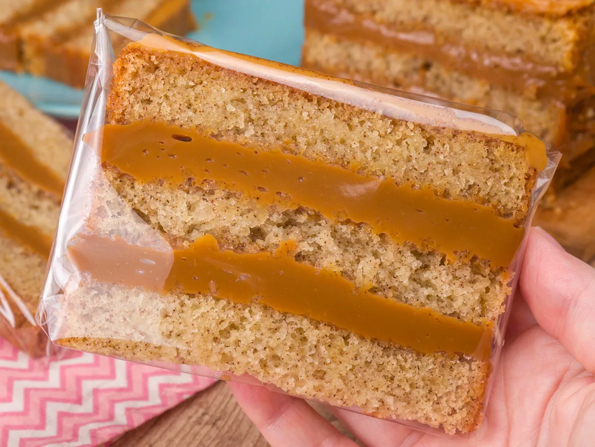 Como fazer Slice Cake de Churros