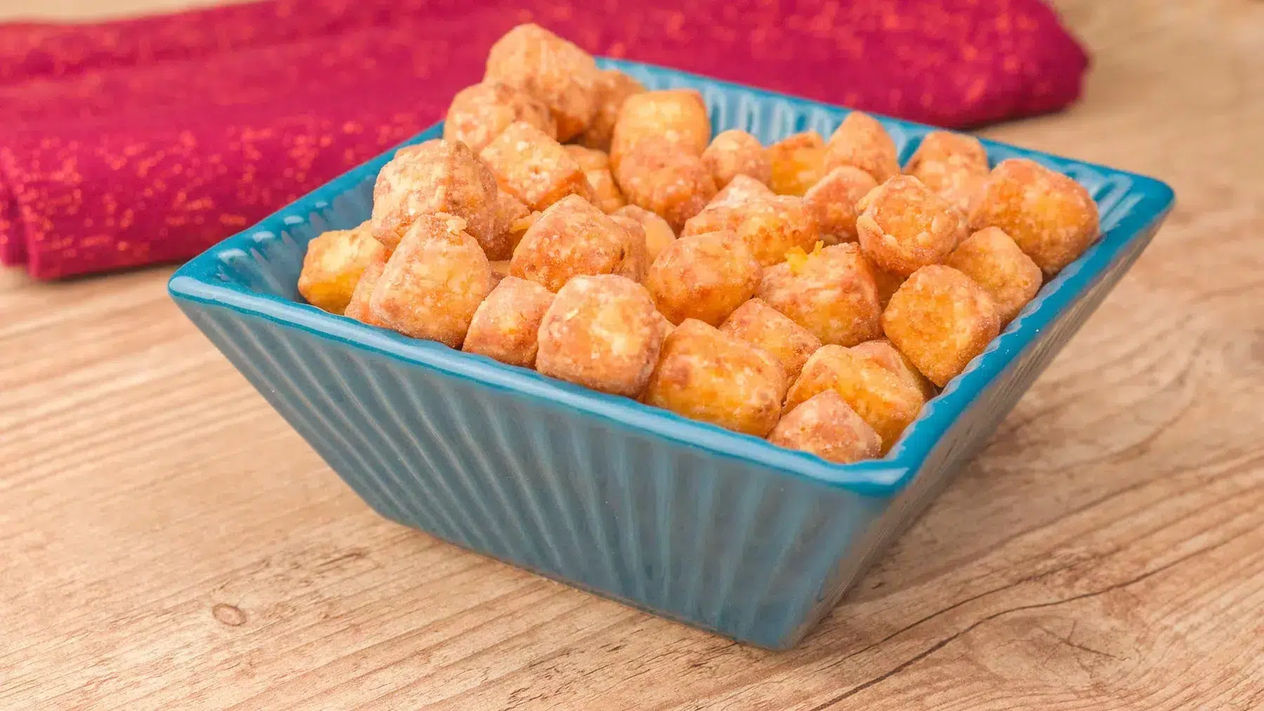 Como fazer Pipoca de Queijo Coalho