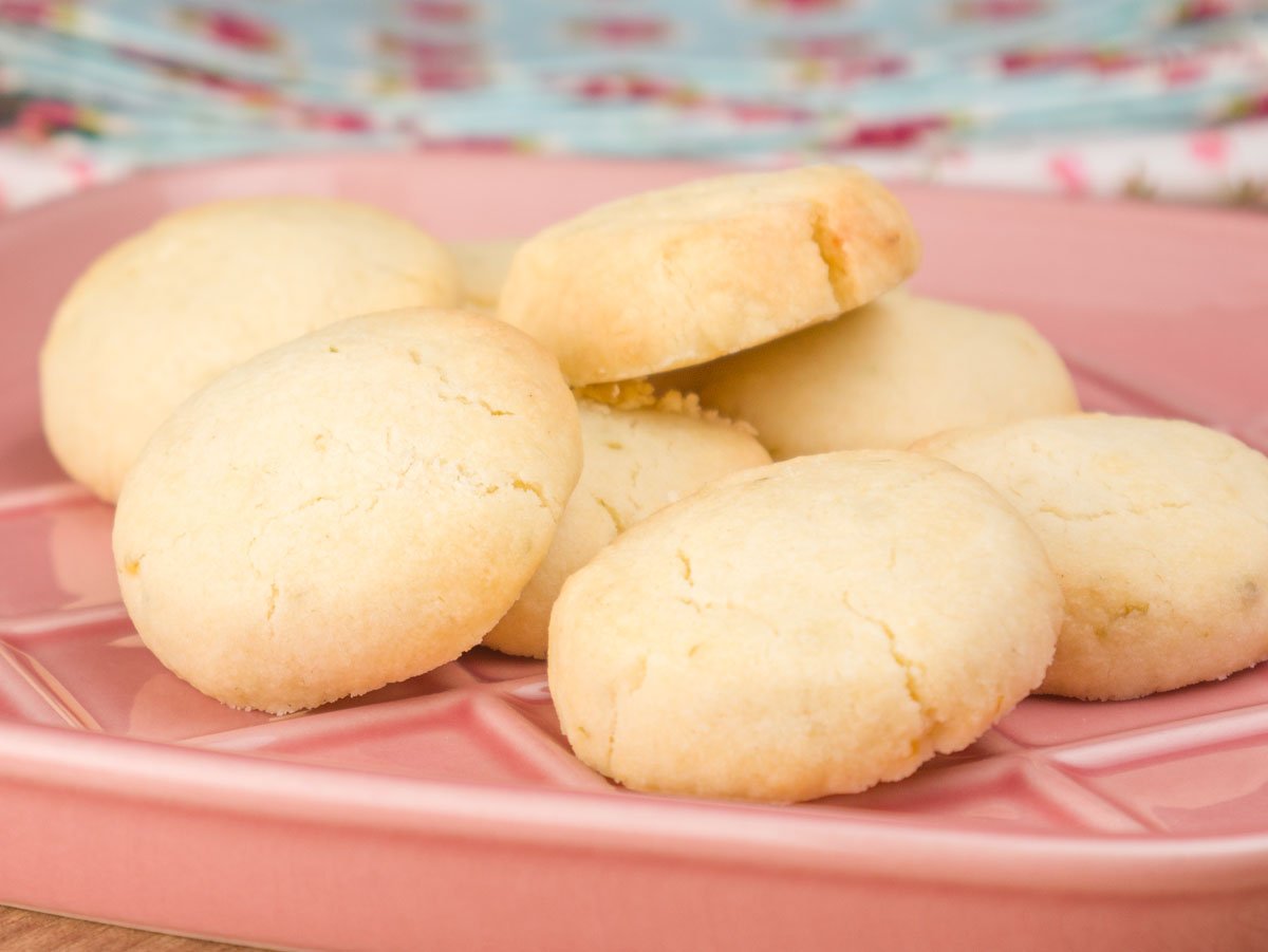 Como fazer Biscoitinho de Limão na Airfryer