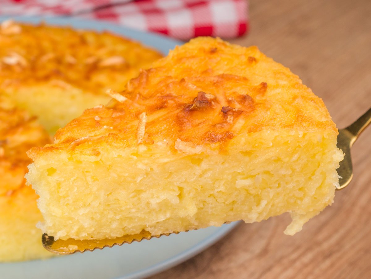 Como fazer Bolo de Mandioca na Airfryer