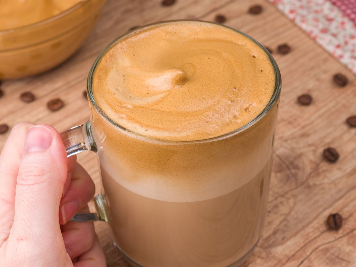 Como fazer Café Cremoso