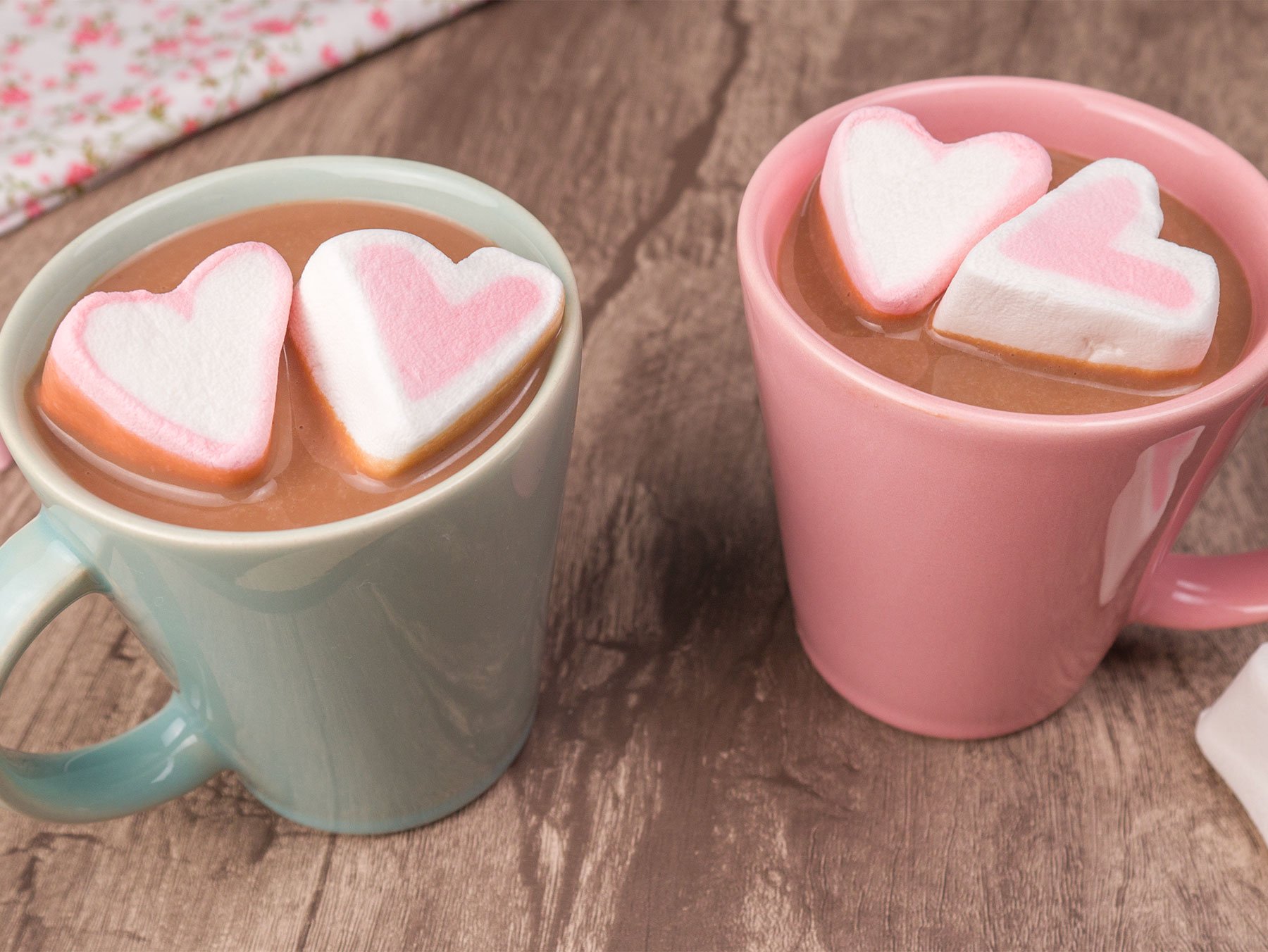 Como fazer Chocolate Quente com Marshmallow
