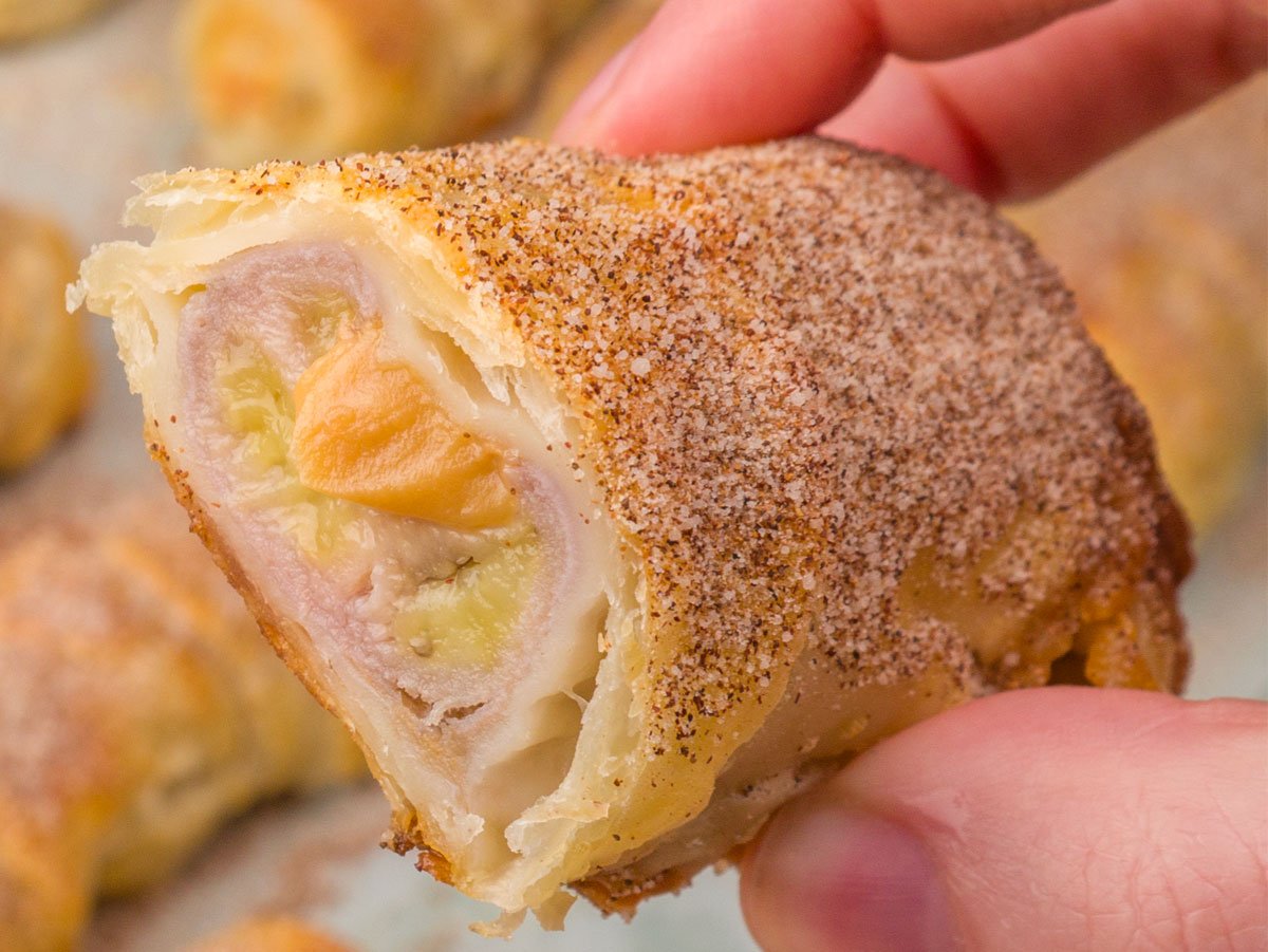 Como fazer Banana Folhada com Doce de Leite