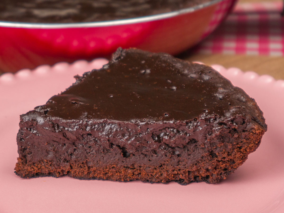Como fazer Brownie de Frigideira