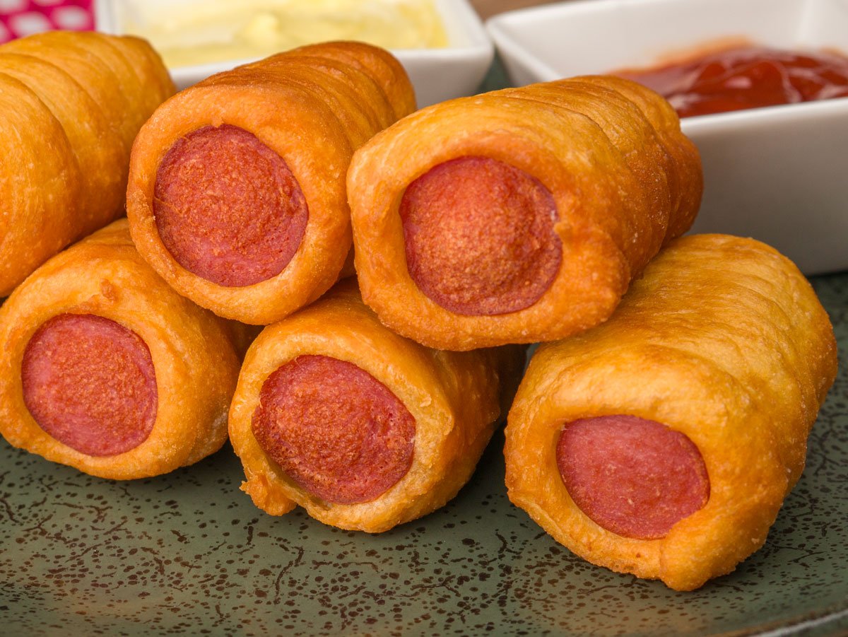 Como fazer Enroladinho de Salsicha Frito