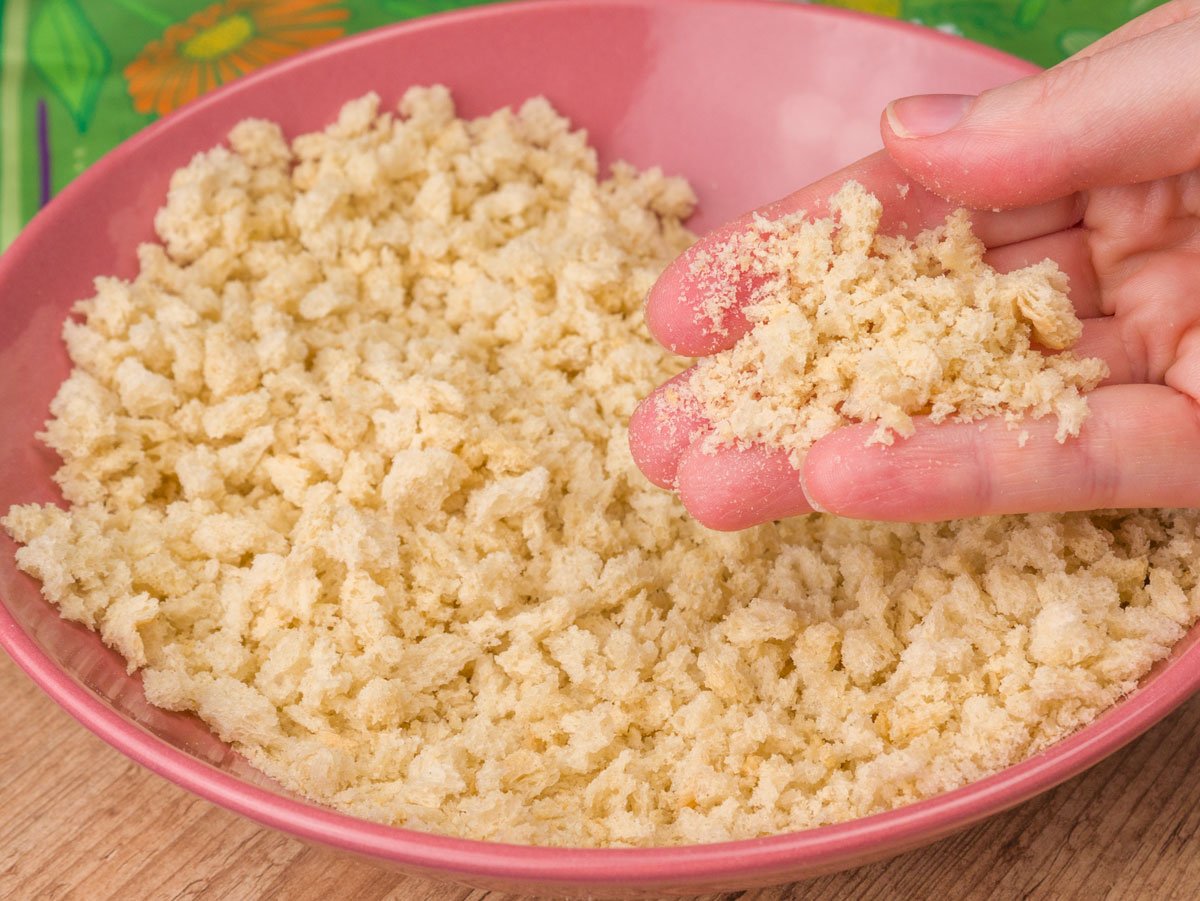 Como fazer Farinha Panko