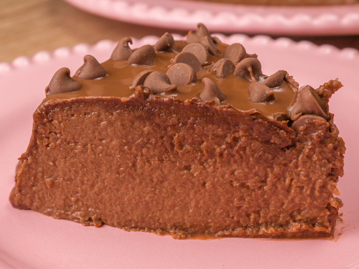 Torta de Chocolate com 3 Ingredientes