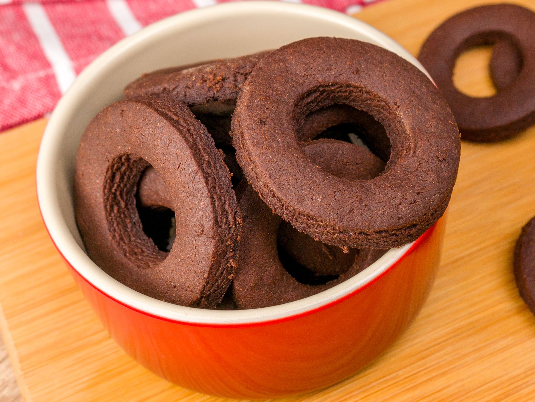 Como fazer Rosquinha de Chocolate